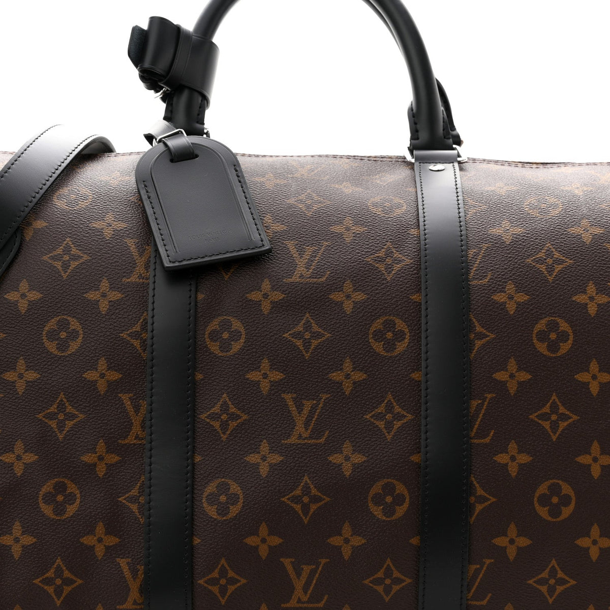 Monogram Macassar Keepall Bandouliere 55