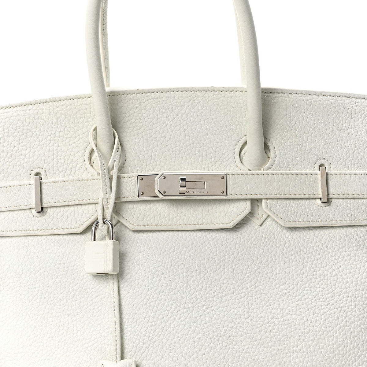 Togo Birkin 35 White