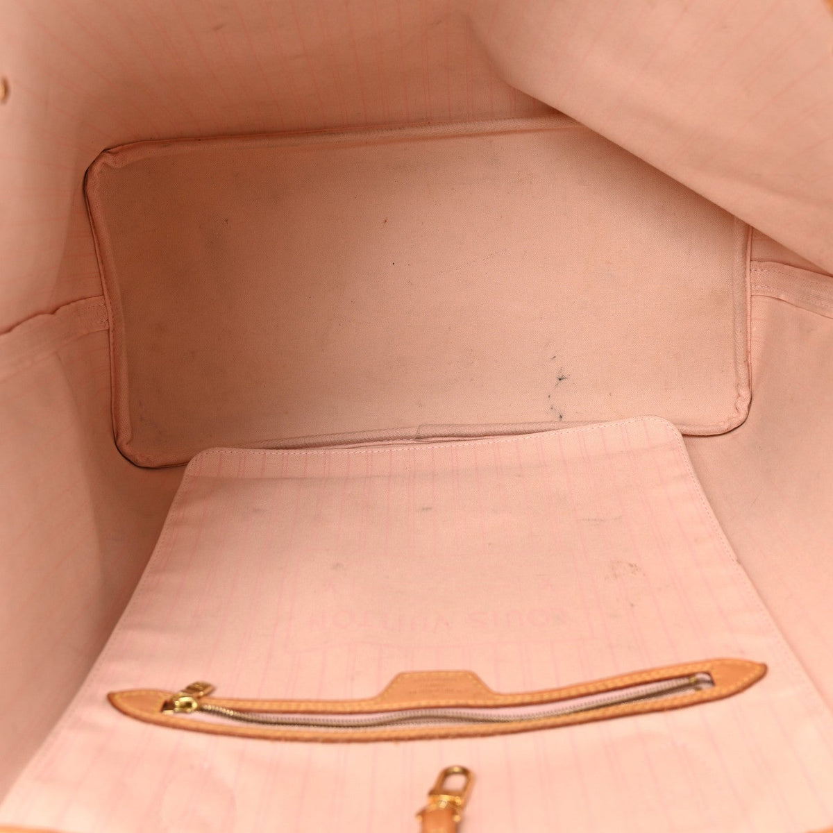 Damier Azur Neo Neverfull GM Rose Ballerine
