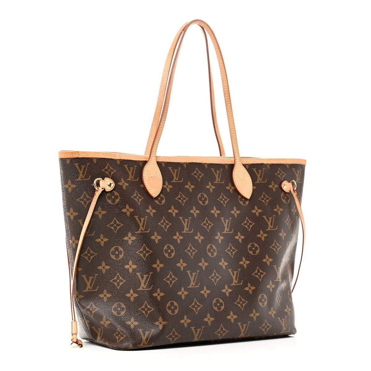 Monogram Neo Neverfull MM Cherry