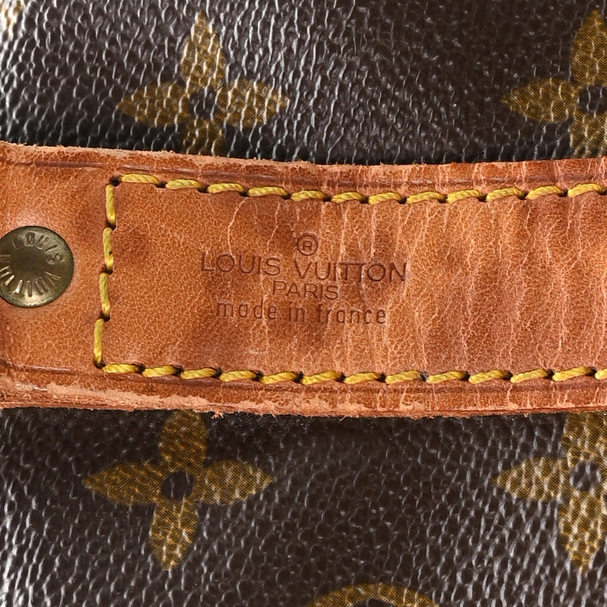 Monogram Keepall Bandouliere 55