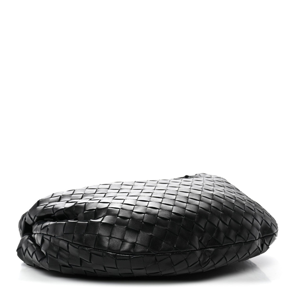Nappa Intrecciato Teen Jodie Hobo Black