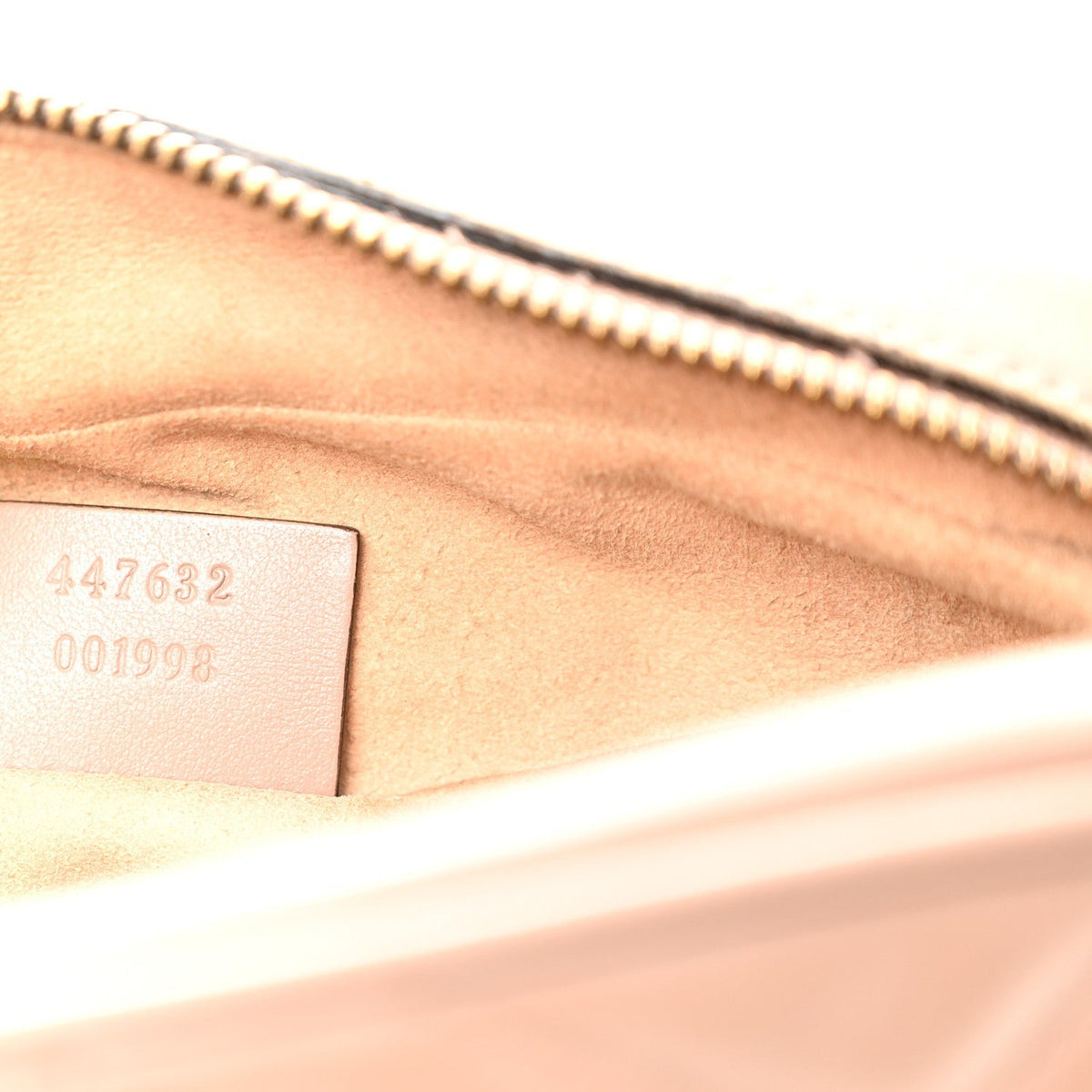 Calfskin Matelasse Small GG Marmont Chain Shoulder Bag Porcelain Rose