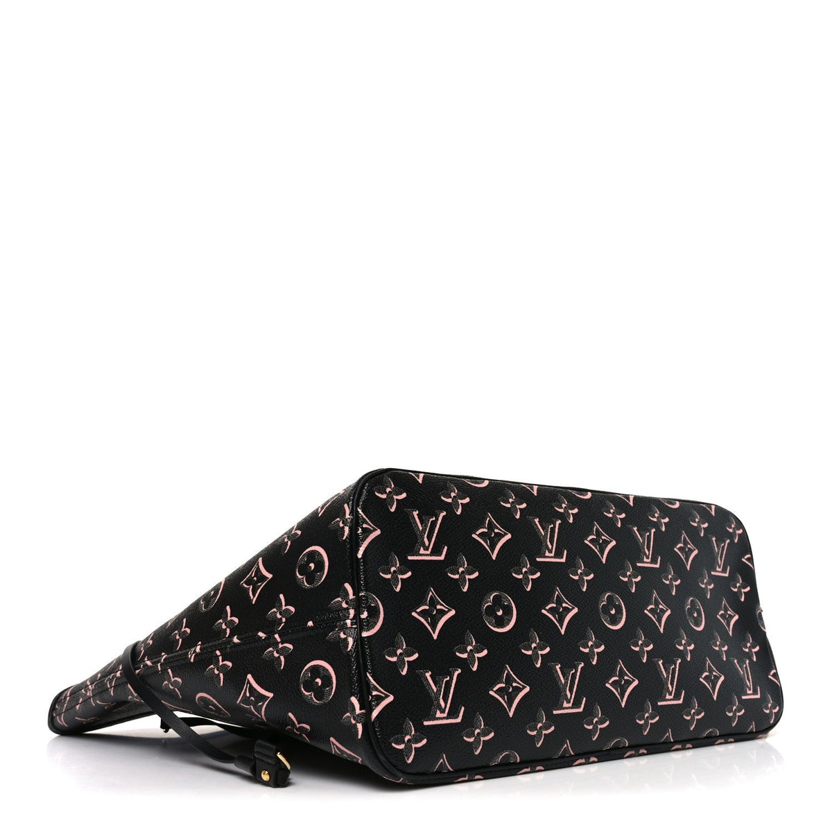 Monogram Fall For You Neverfull MM Black
