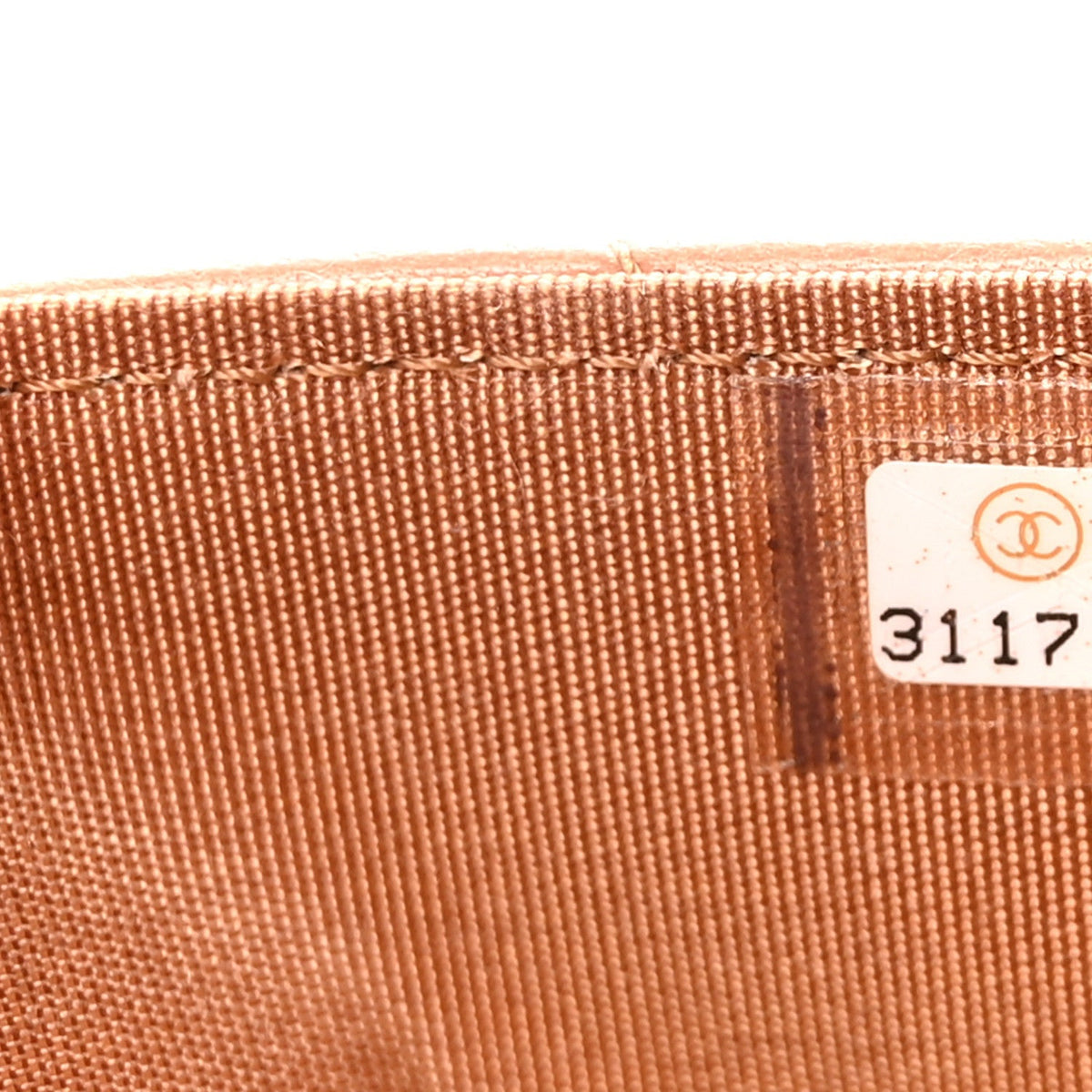 Lambskin Quilted Chanel 19 Wallet On Chain WOC Brown