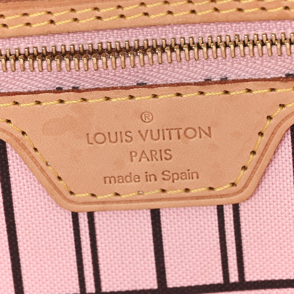 Monogram Neo Neverfull MM Rose Ballerine