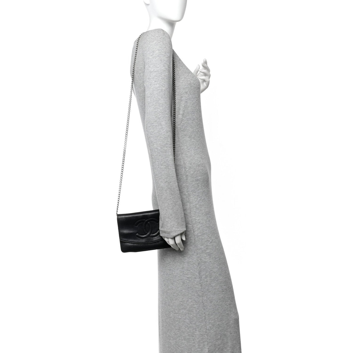 Caviar Timeless CC Wallet On Chain WOC Black