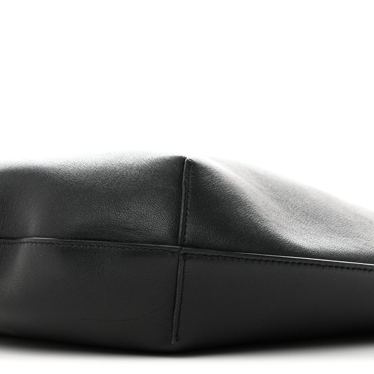 Calfskin N/S Allie Bag Black