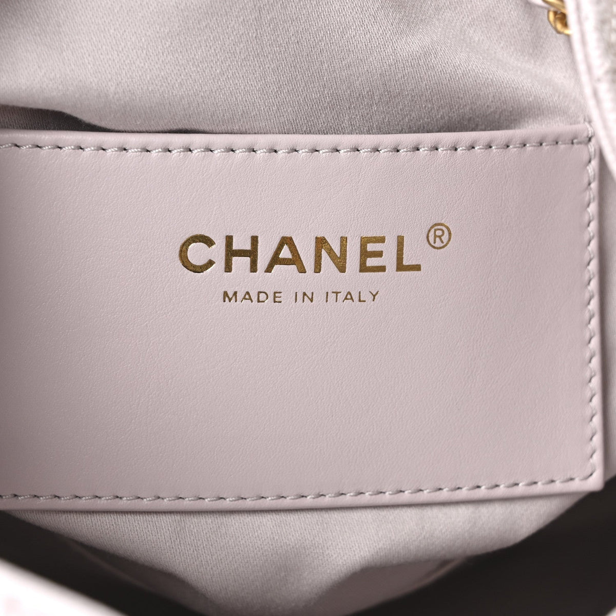 Caviar Quilted Small Chanel 25 Handbag Lilas Lilac