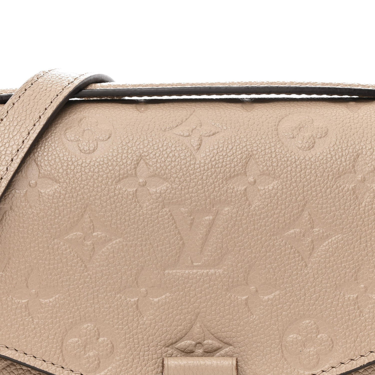Empreinte Pochette Metis Tourterelle