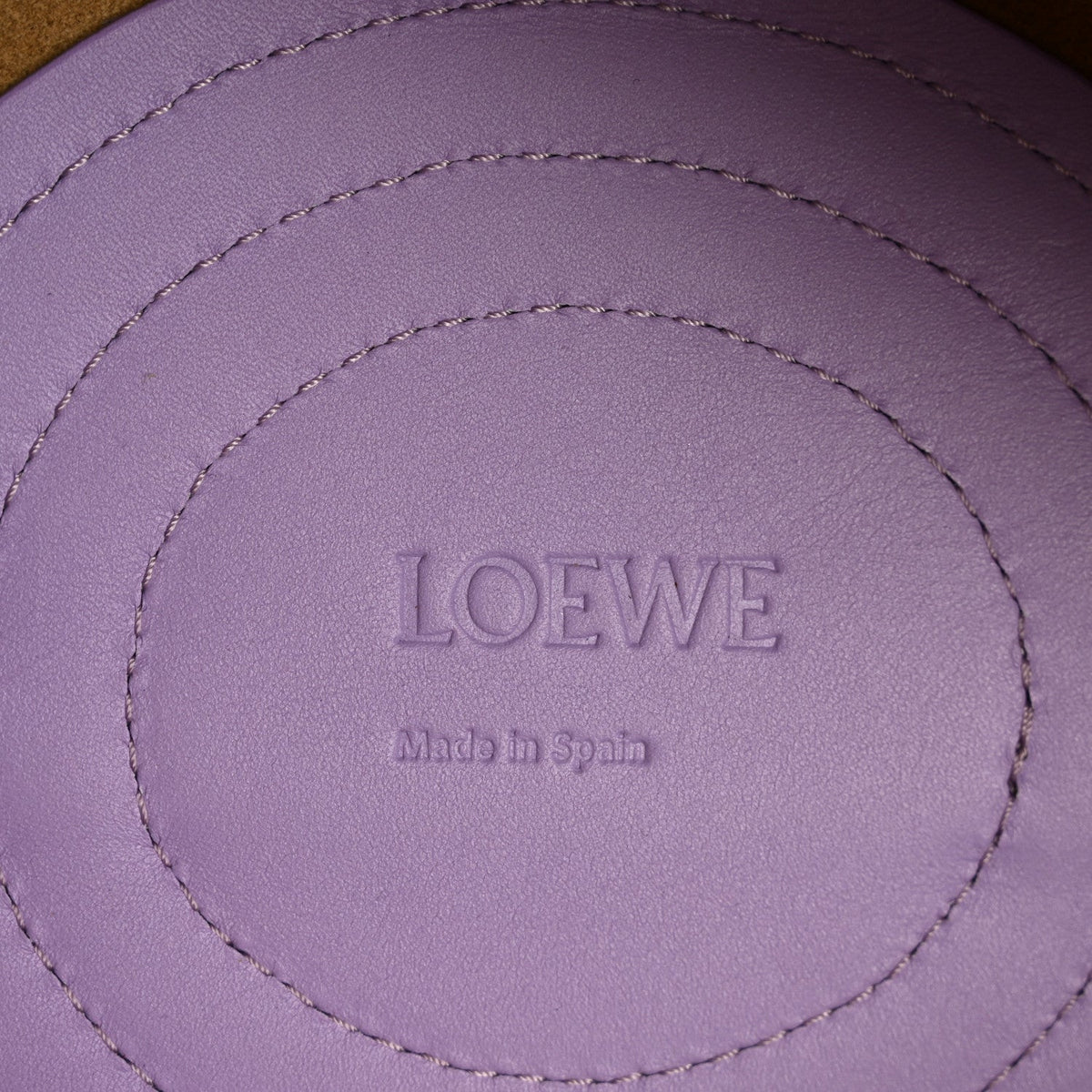 Shiny Nappa Calfskin Paseo Bag Light Mauve