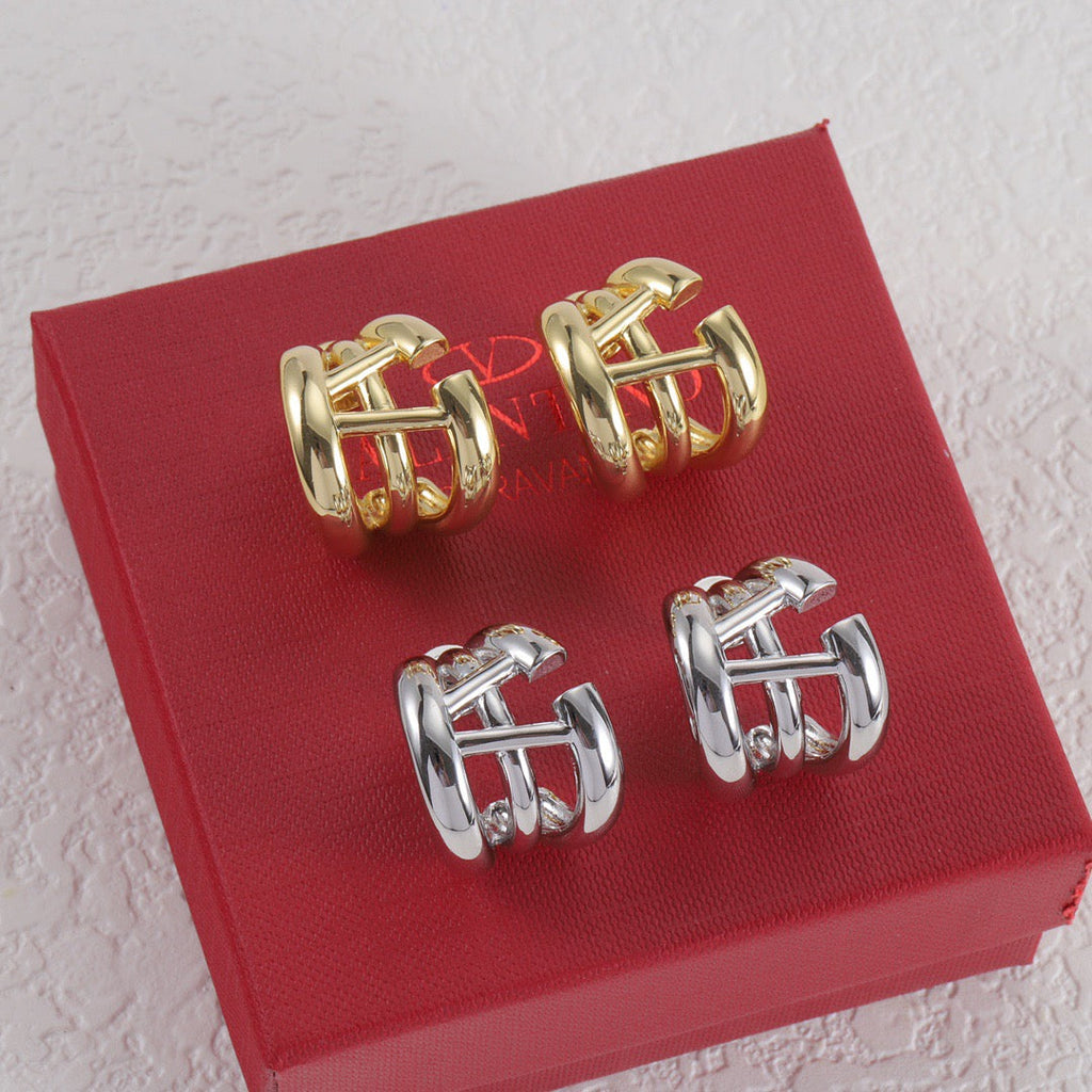 Valentino Earrings Studs