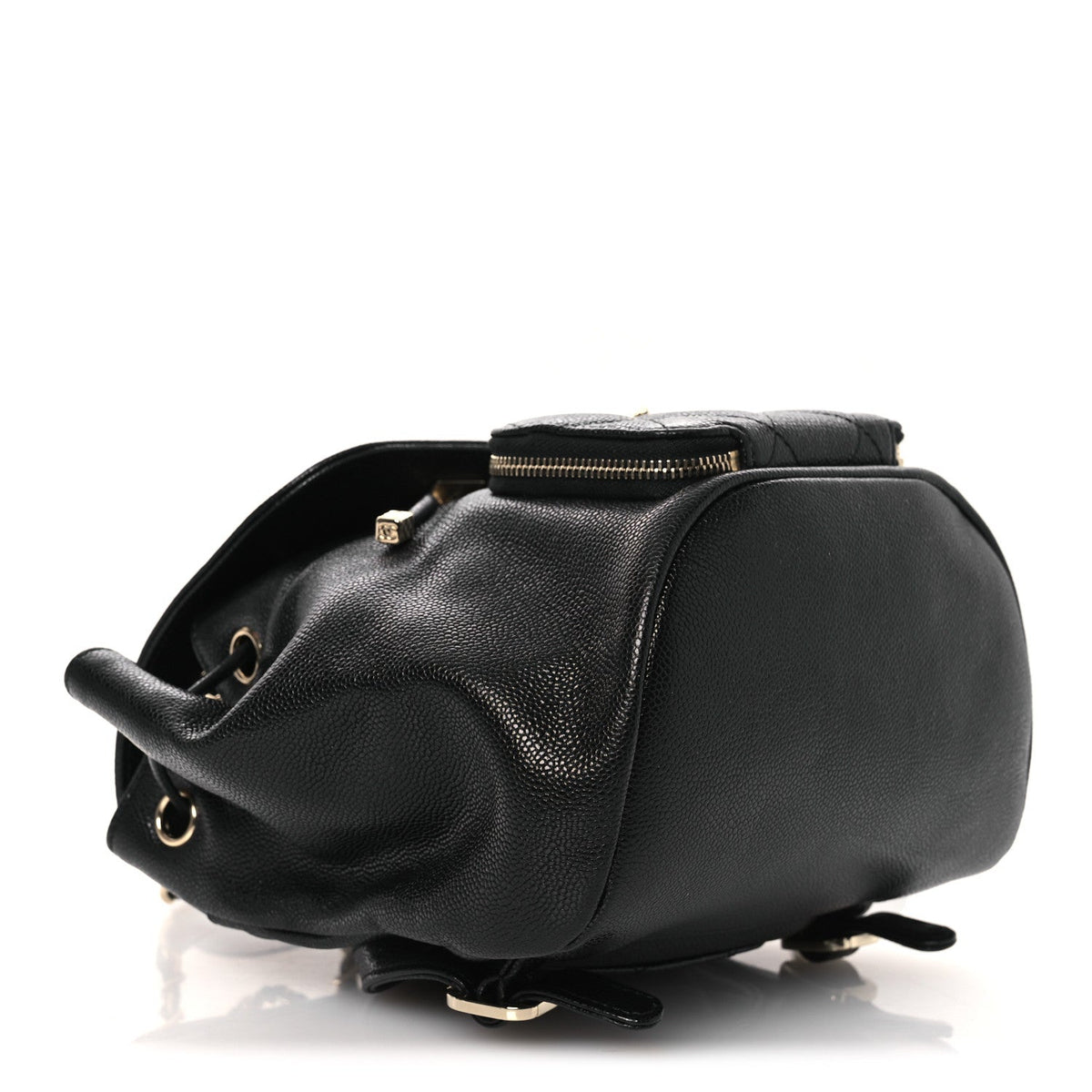 Caviar Quilted Mini Business Affinity Backpack Black