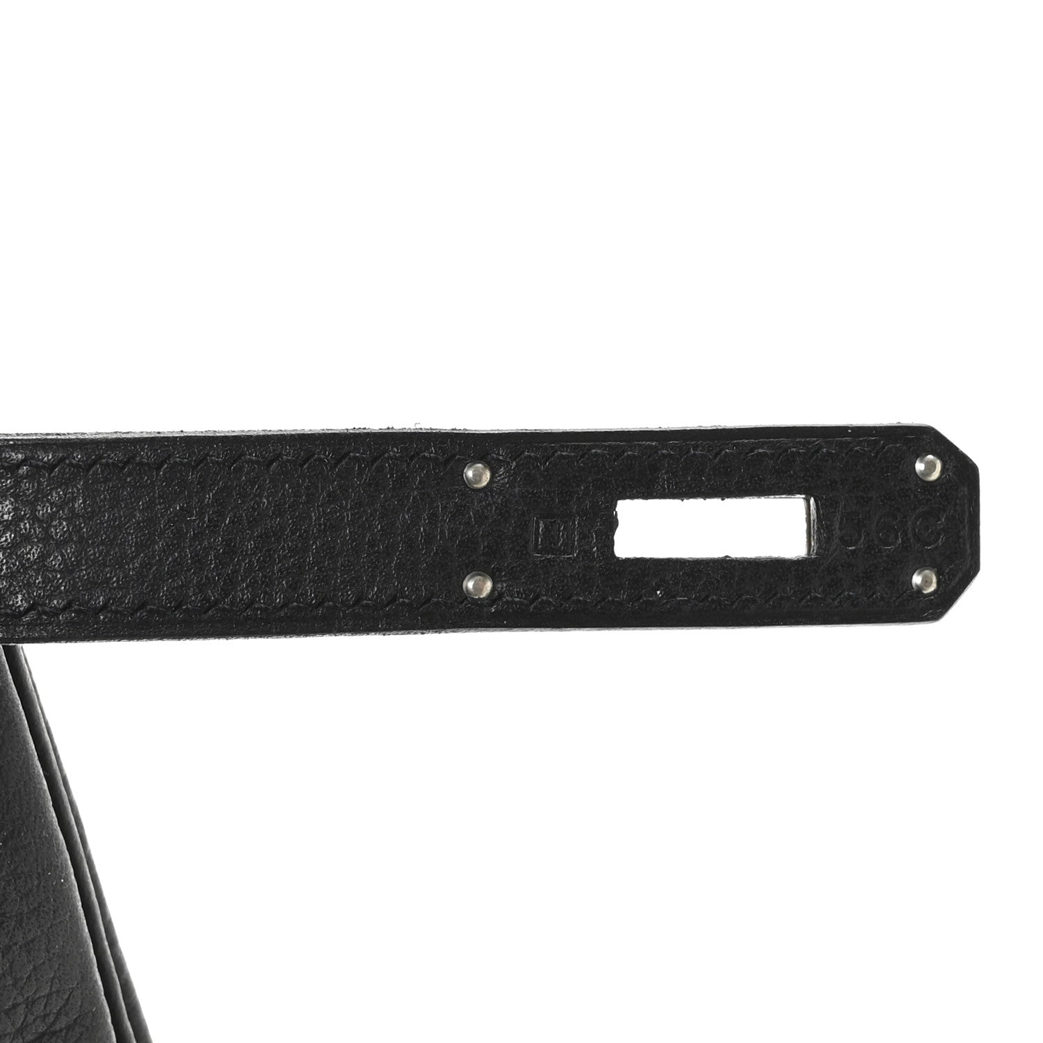 Togo Kelly Retourne 28 Black