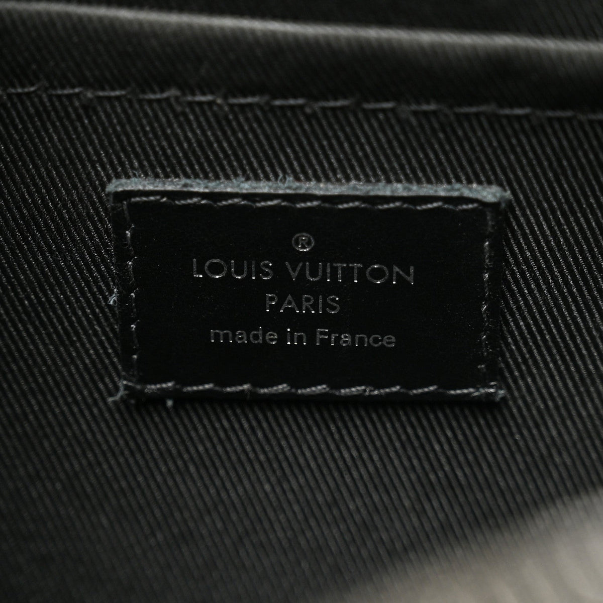 Reverse Monogram Eclipse City Keepall