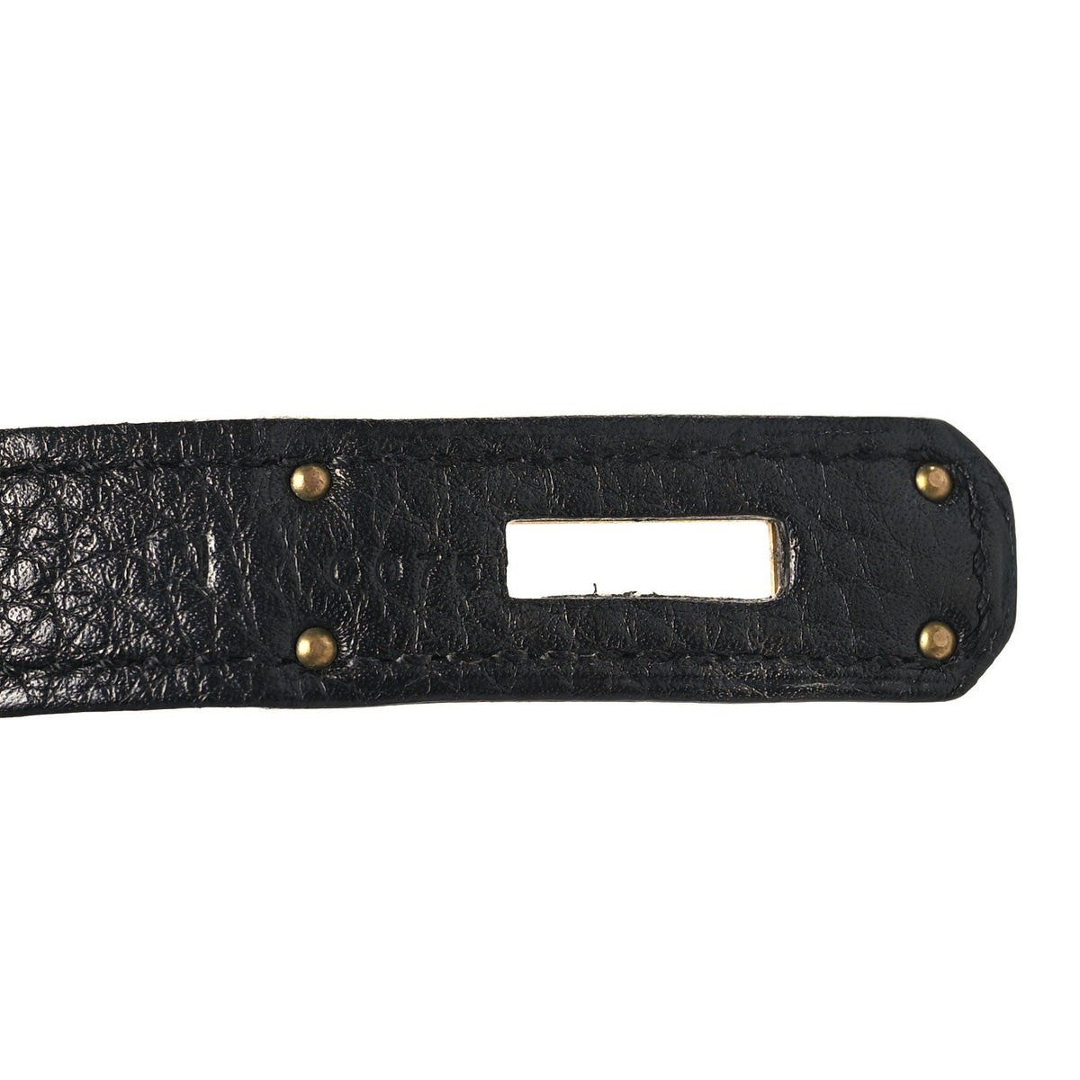 Togo Birkin 35 Black