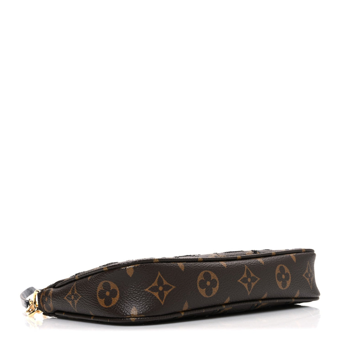 Monogram Sequins Pochette Accessories Black