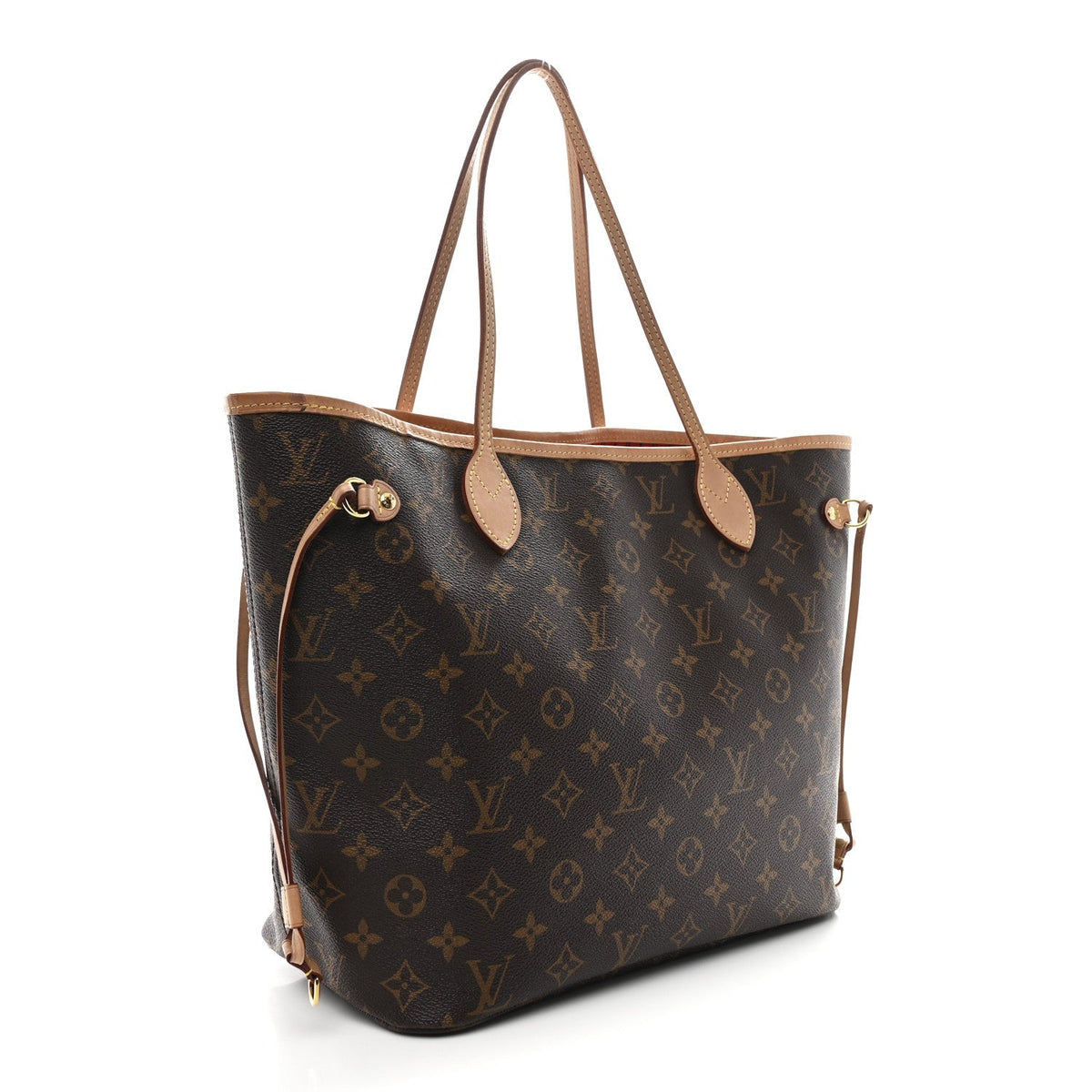 Monogram Neo Neverfull MM Cherry