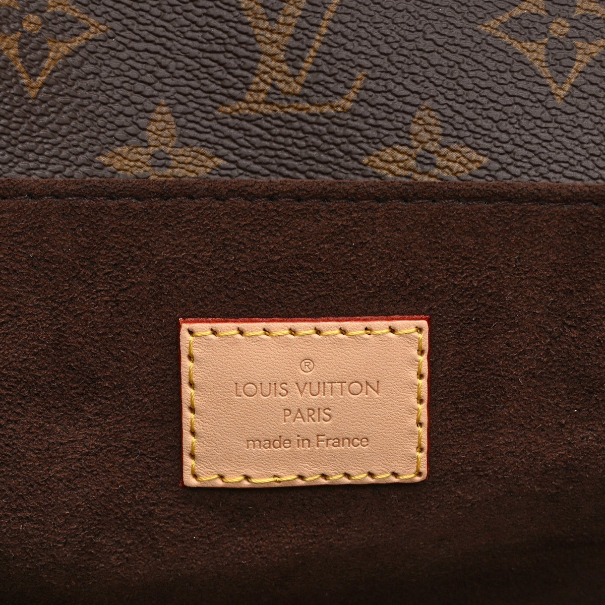Monogram Pochette Metis