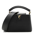Taurillon Mini Capucines Black