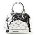 Monogram Miroir Alma BB Silver