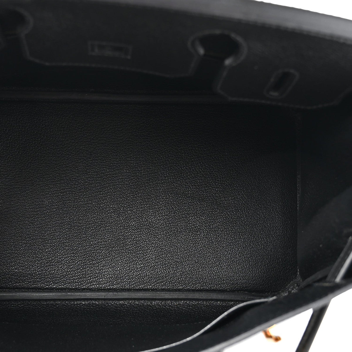 Epsom Birkin 30 Black