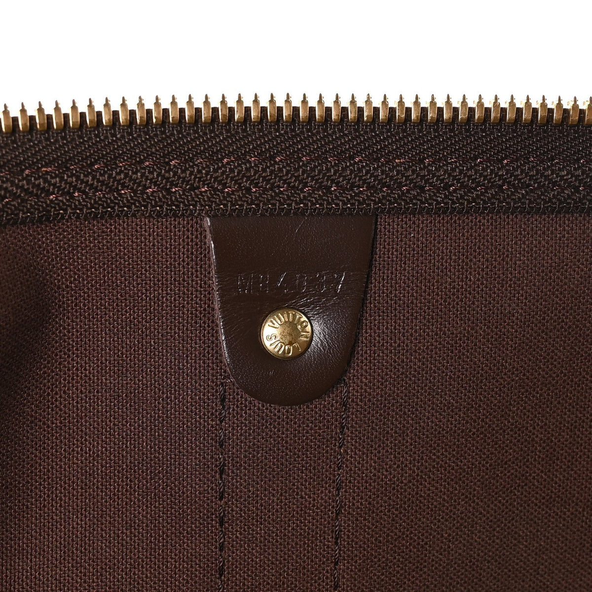 Damier Ebene Keepall Bandouliere 55