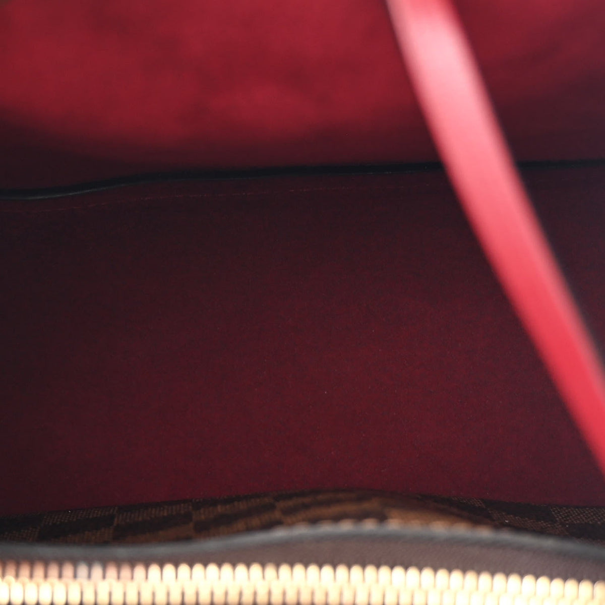 Damier Ebene Neonoe MM Cherry Berry