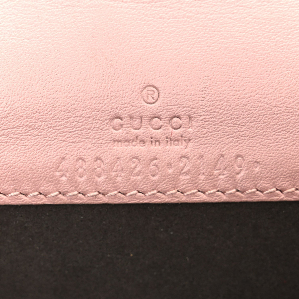 Calfskin Matelasse GG Marmont Mini Bag  Perfect Pink