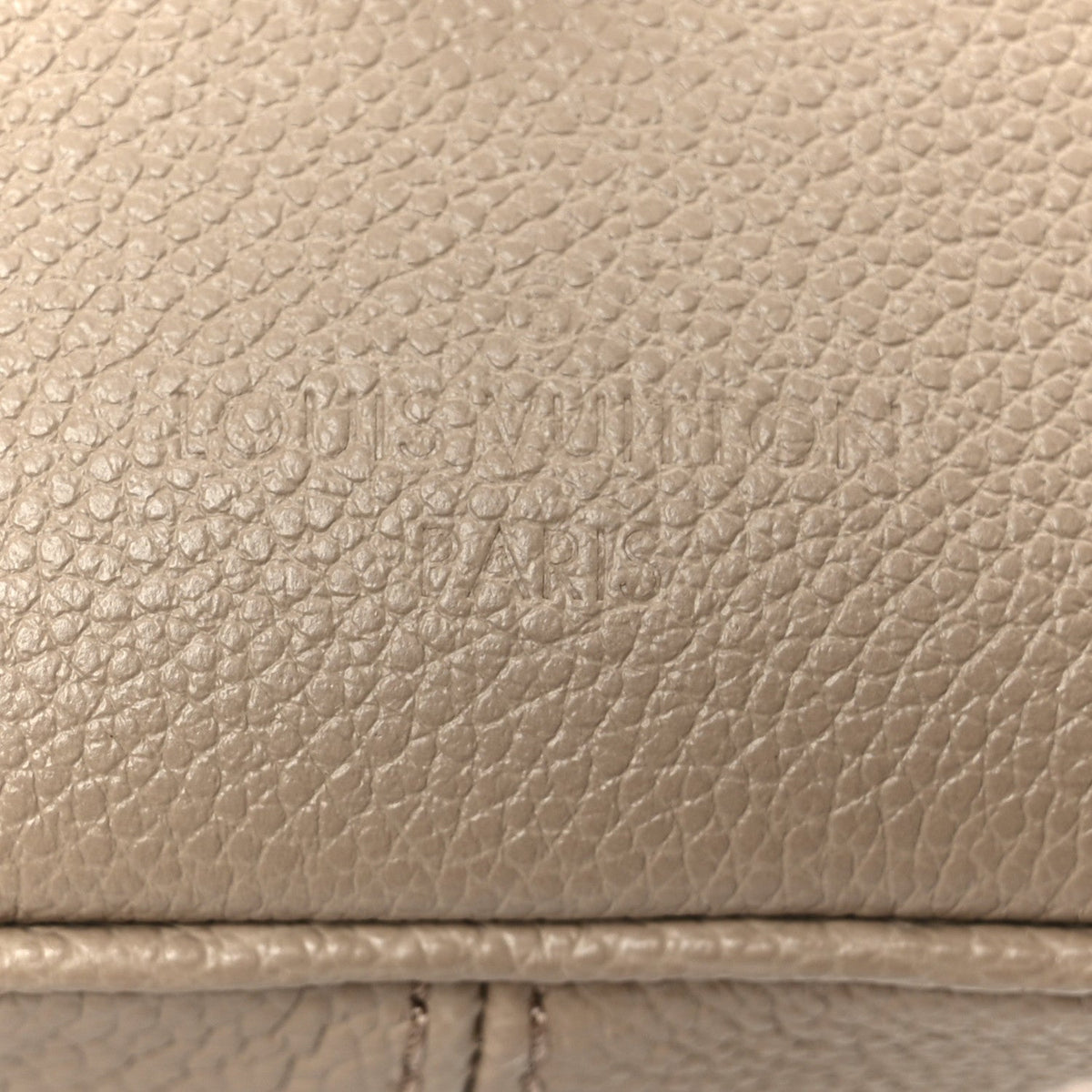 Empreinte Monogram Giant Speedy Bandouliere 20 Creme Beige