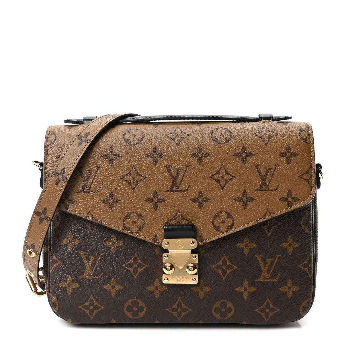 Reverse Monogram Pochette Metis
