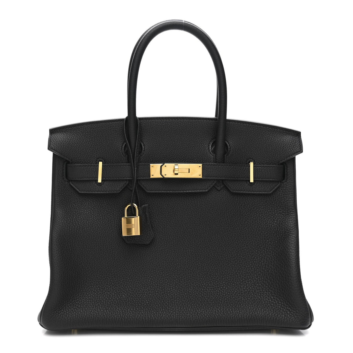 Togo Birkin 30 Black