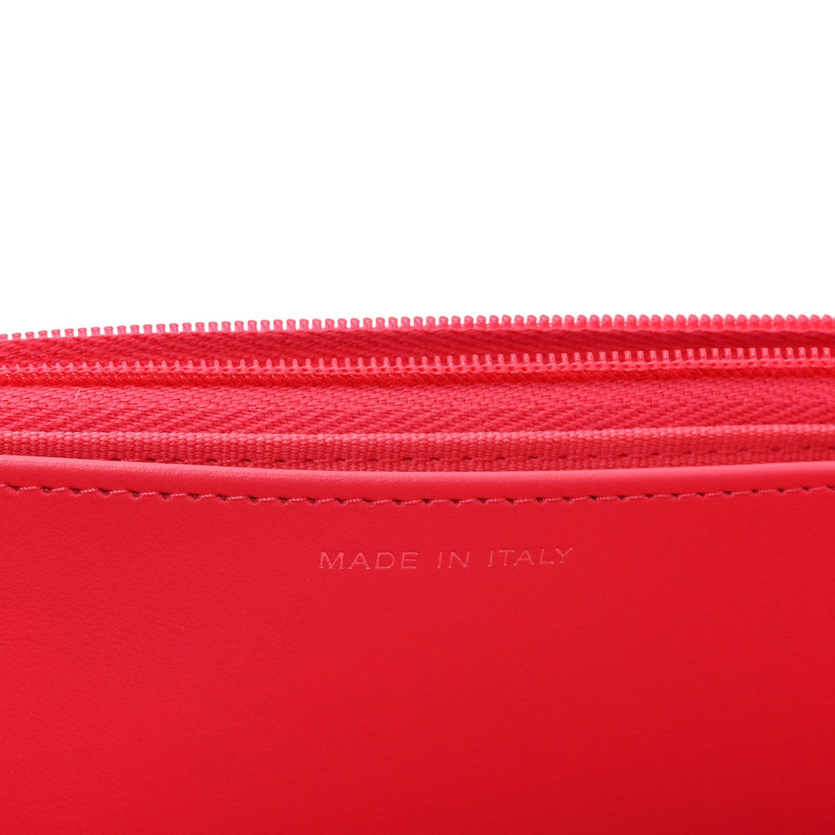 Caviar Quilted Wallet on Chain WOC Dark Pink