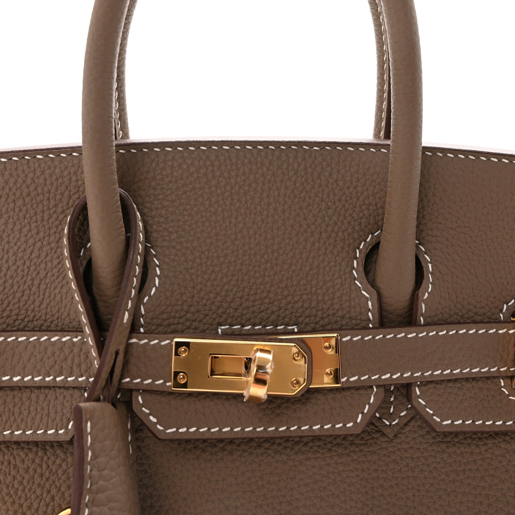 Togo Birkin 25 Etoupe