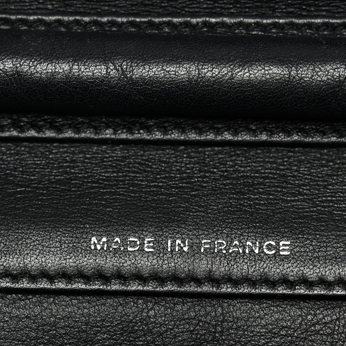 Patent CC Compact Wallet on Chain WOC Black