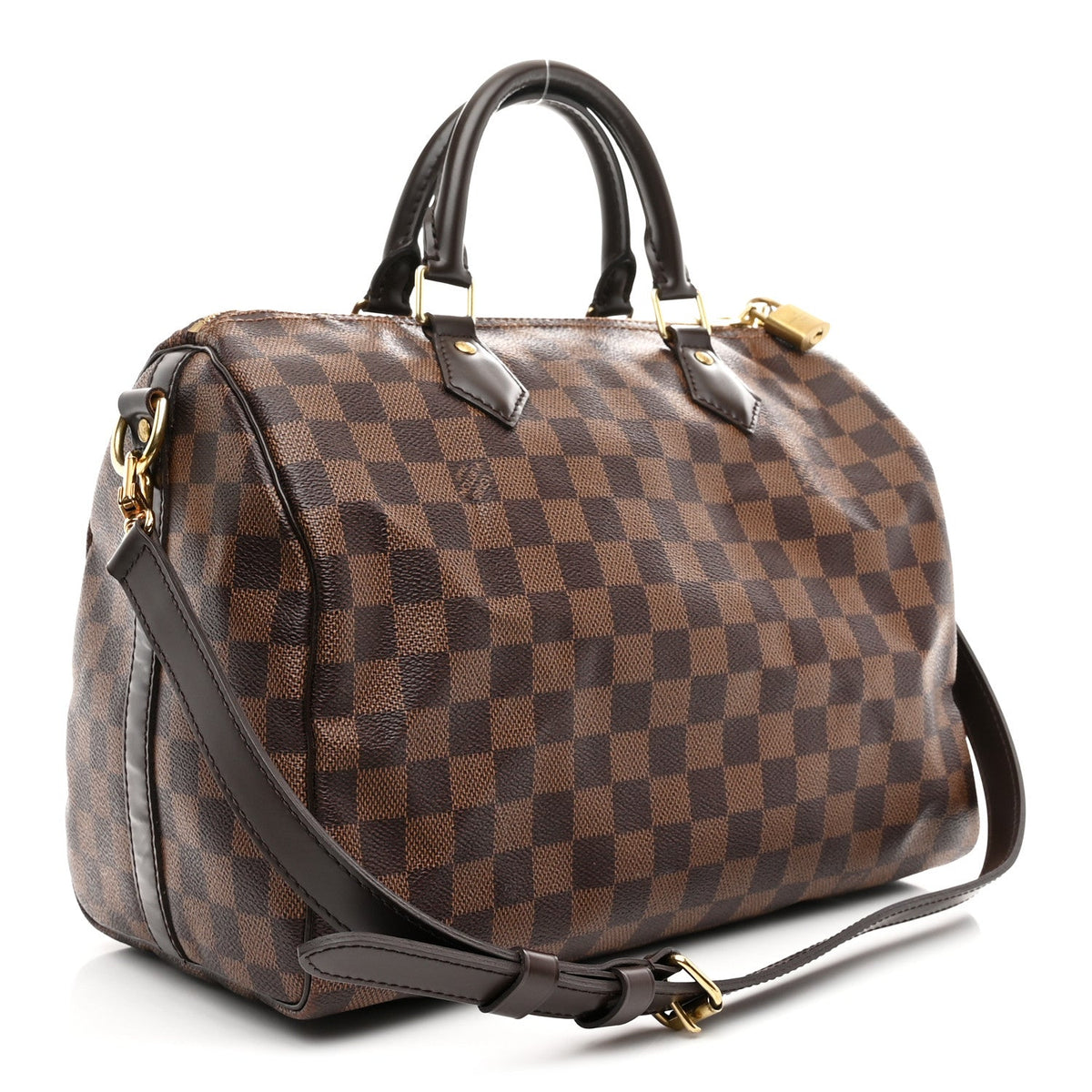 Damier Ebene Speedy Bandouliere 30