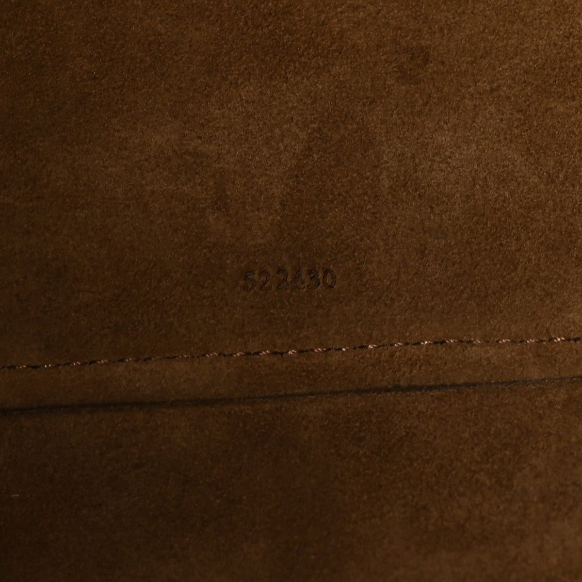 Shearling Large Puzzle Fold Tote Multicolor