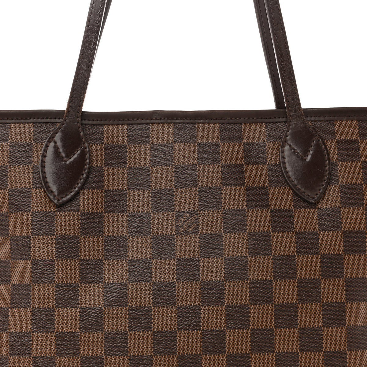 Damier Ebene Neo Neverfull MM Rose Ballerine