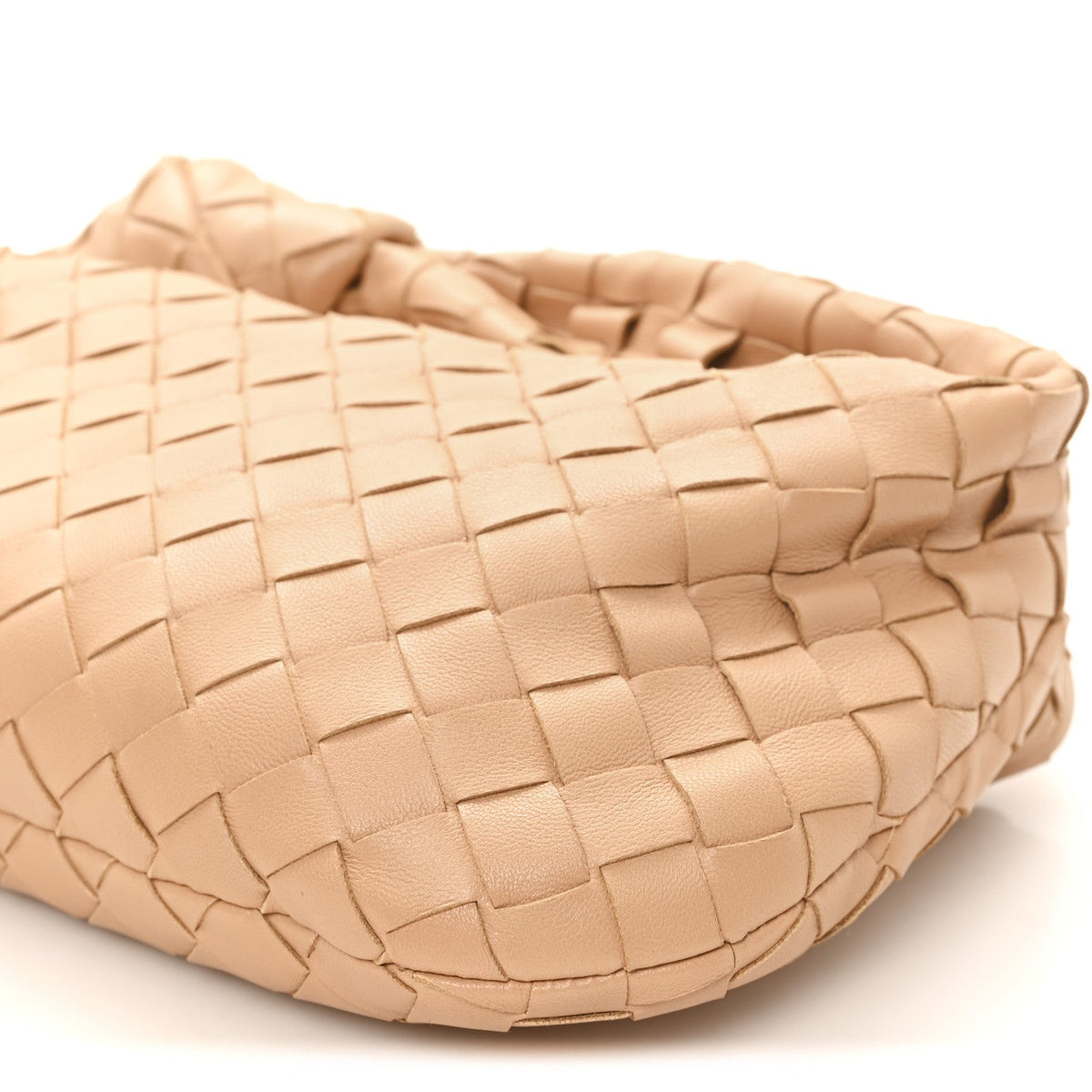 Nappa Intrecciato Mini Jodie Almond