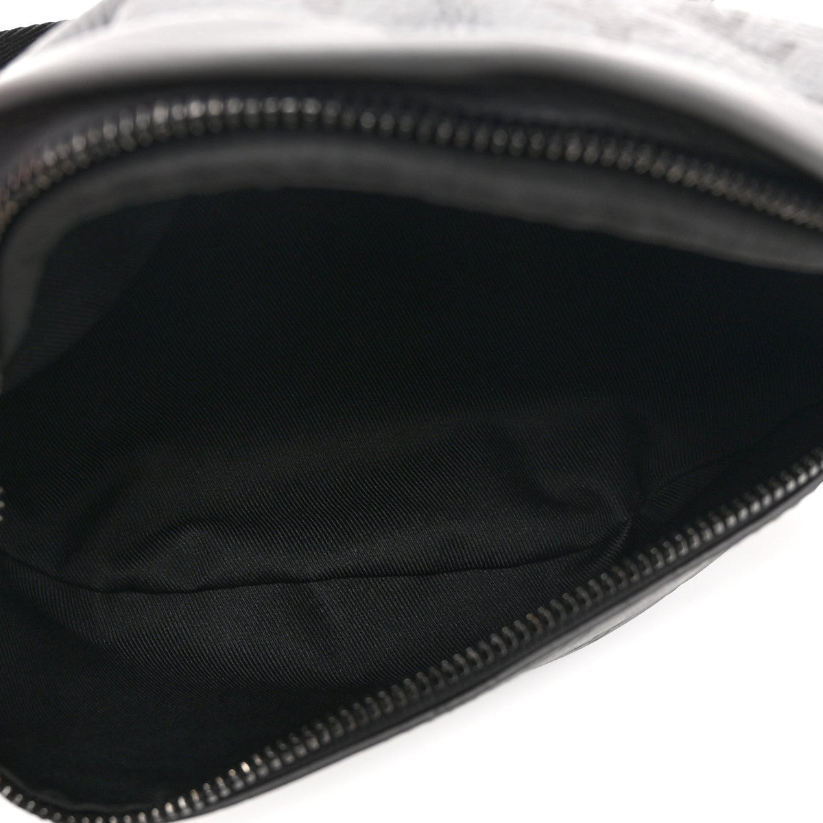 Calfskin Monogram Shadow Discovery Bumbag PM Gray