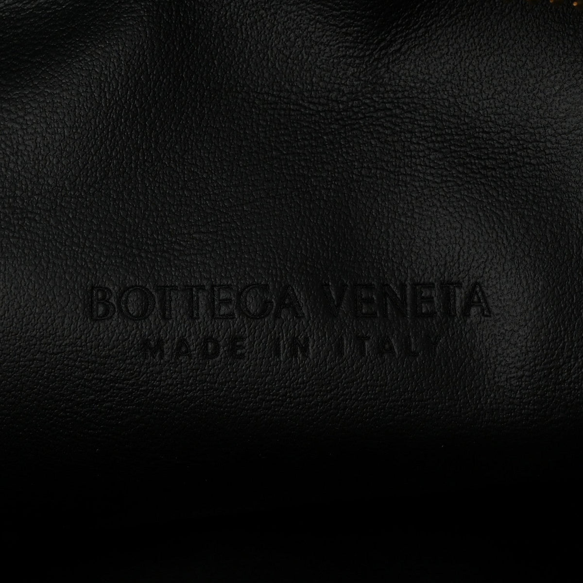 Nappa Intrecciato Teen Jodie Hobo Black