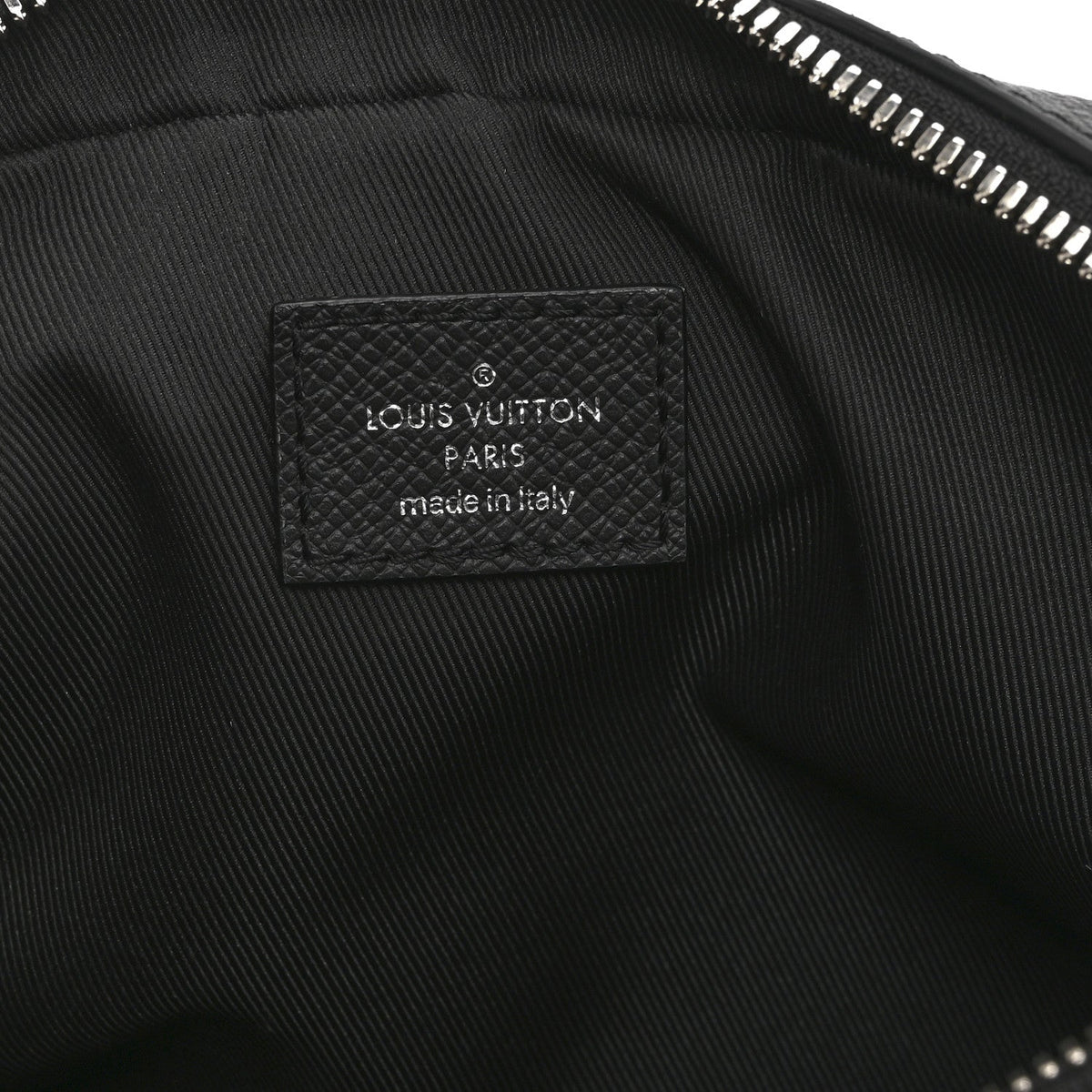 Taiga Monogram Outdoor Bumbag Black