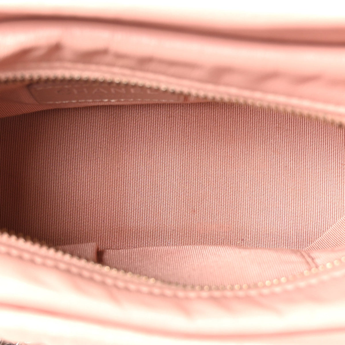 Aged Calfskin Quilted Small Gabrielle Hobo Pink