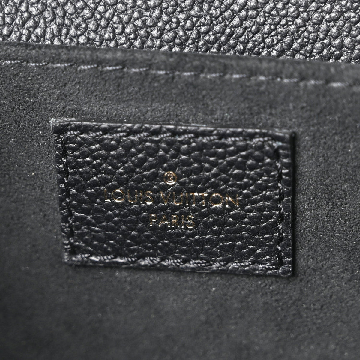 Empreinte Pochette Metis East West Black