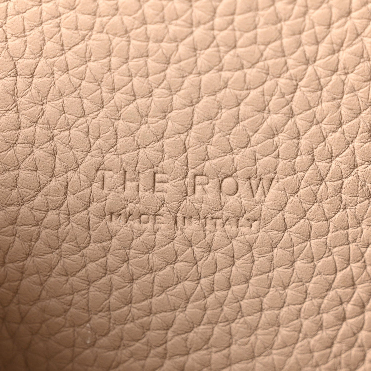 Matte Grained Calfskin Soft Margaux 15 Dark Taupe