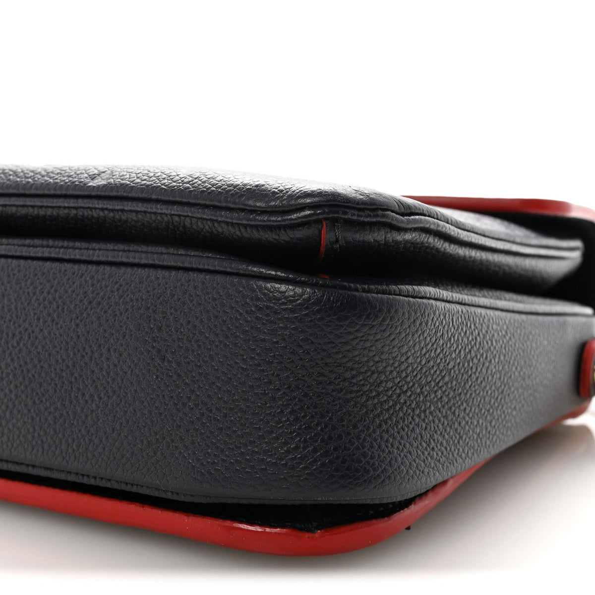 Empreinte Pochette Metis Marine Rouge