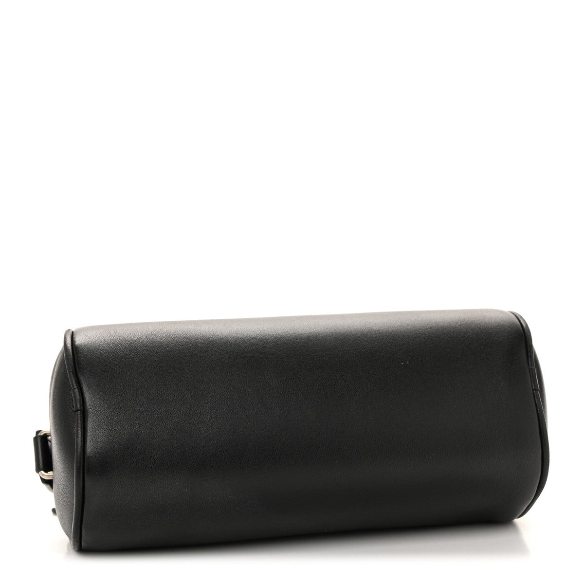 Nappa Round 90's Bag Black