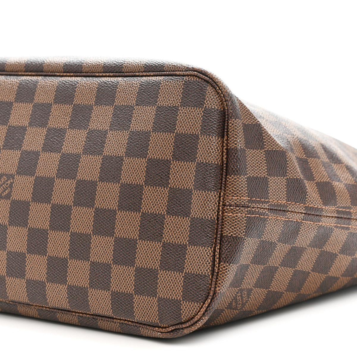 Damier Ebene Neo Neverfull MM Rose Ballerine