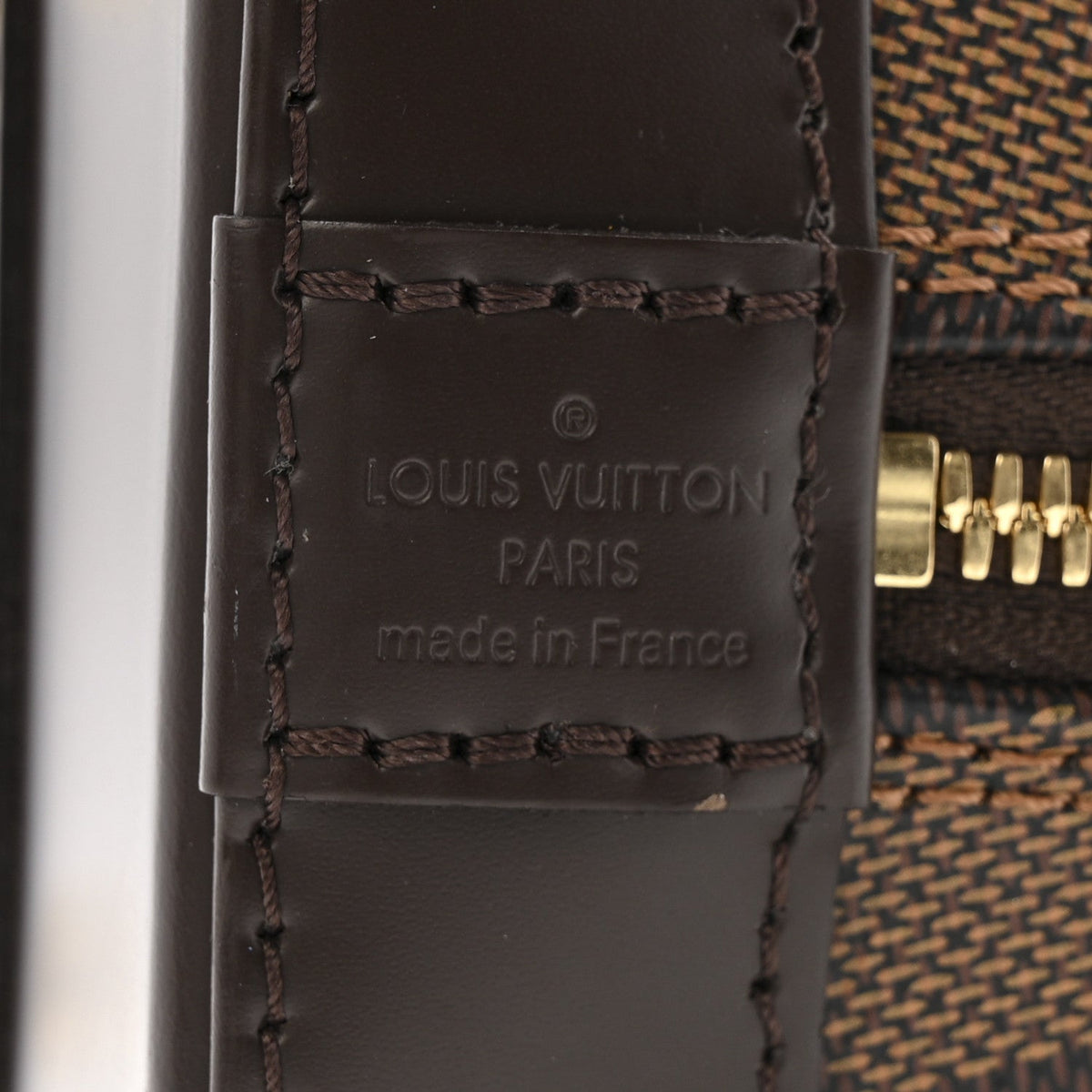 Damier Ebene Alma BB