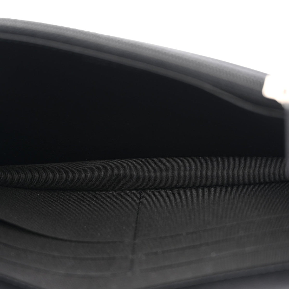 Caviar Camellia Embossed Wallet On Chain WOC Black